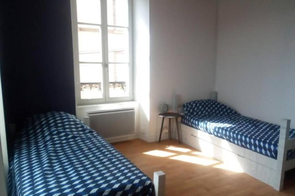 Pounette, Appartement T3 Centre / Thermes Luxeuil Bagian luar foto
