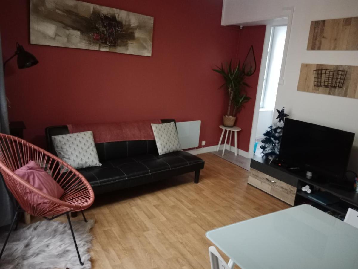 Pounette, Appartement T3 Centre / Thermes Luxeuil Bagian luar foto