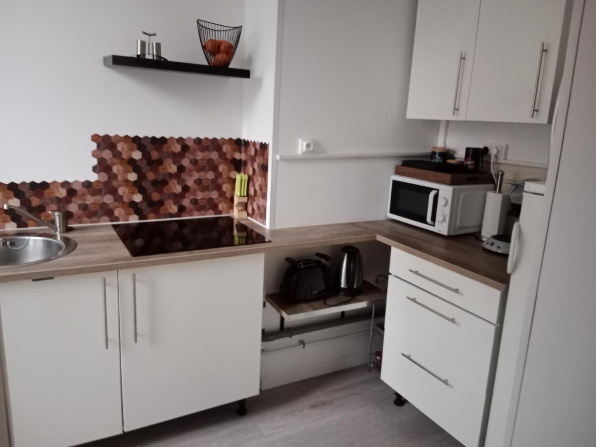 Pounette, Appartement T3 Centre / Thermes Luxeuil Bagian luar foto